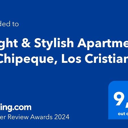 Bright & Stylish Apartment In Chipeque, Los Cristianos Arona  Kültér fotó