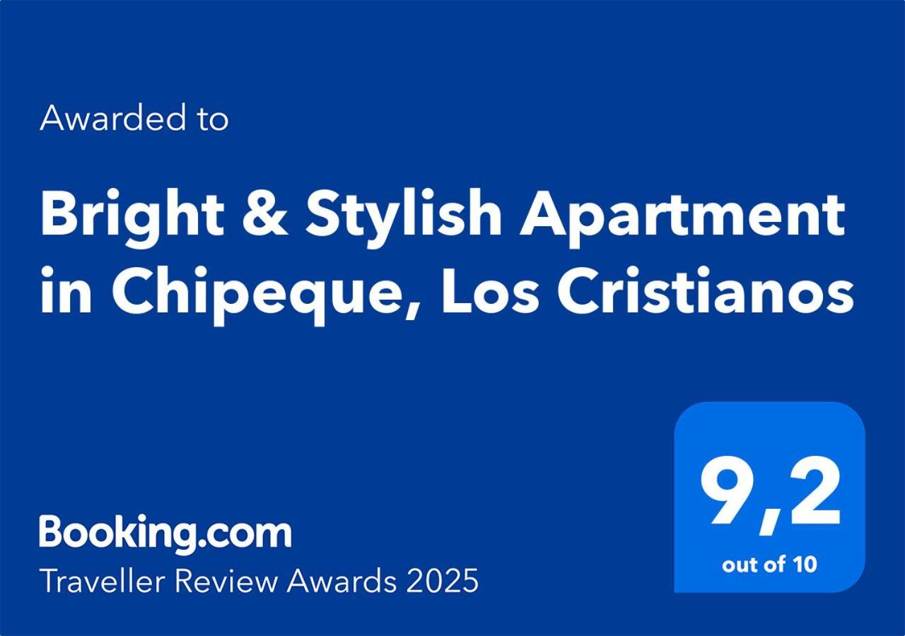 Bright & Stylish Apartment In Chipeque, Los Cristianos Arona  Kültér fotó